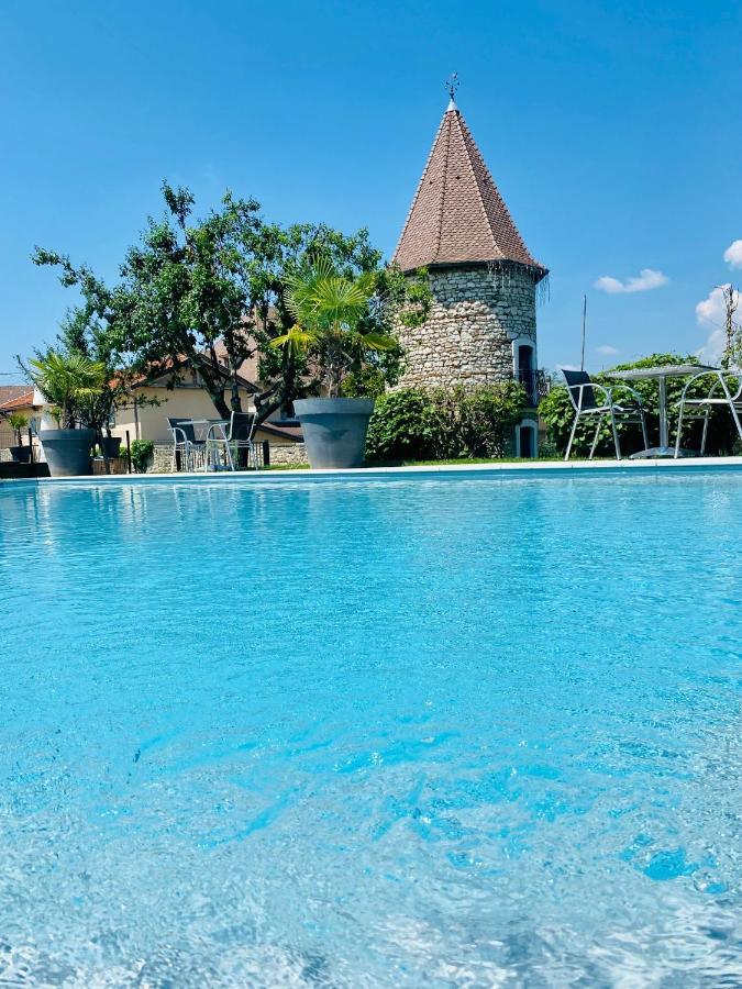 Domaine De Suzel Hotel Vignieu Exterior photo